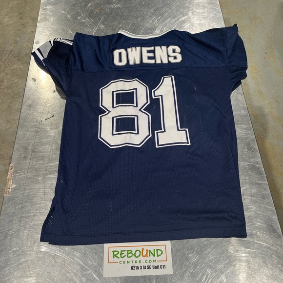Dallas Cowboys #81 - Navy Blue Jersey - Picture 2 of 3